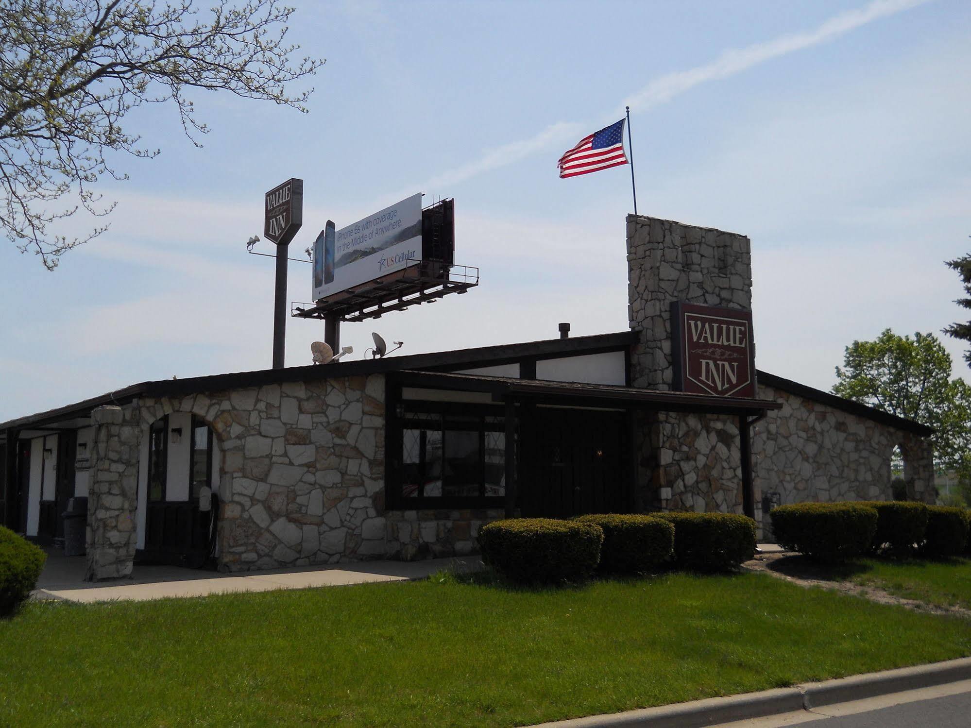 Value Inn Kenosha I-94 - Exit 344 Pleasant Prairie Eksteriør bilde