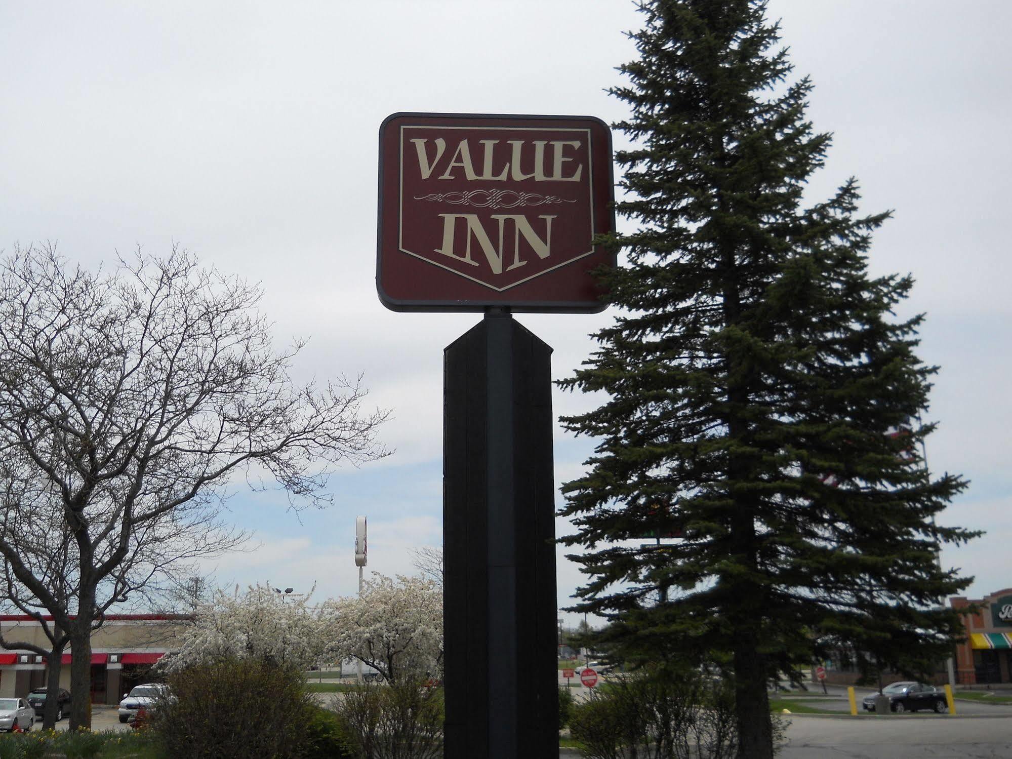 Value Inn Kenosha I-94 - Exit 344 Pleasant Prairie Eksteriør bilde